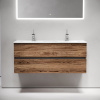 Тумба под раковину Sancos Urban UR120-2ECH 120х50 подвесная цвет коричневый